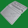 Customized eco friendly formed paper pulp tray insert for Ionic toothbrush
