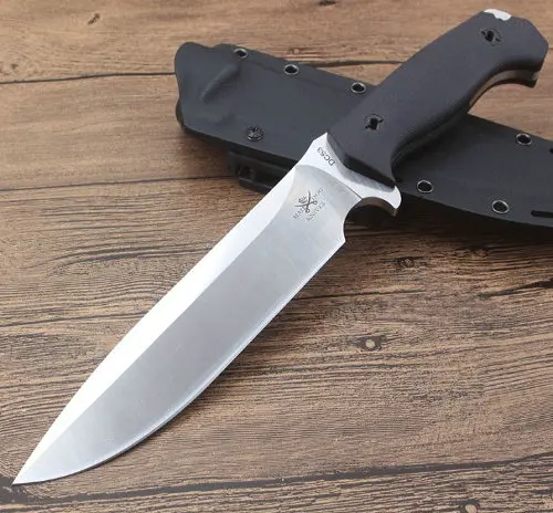 

G10 Handle Mad Dog Survival Outdoor Knife DC53 Steel Blade Rescue Tool Hunting Camping Knives 2803
