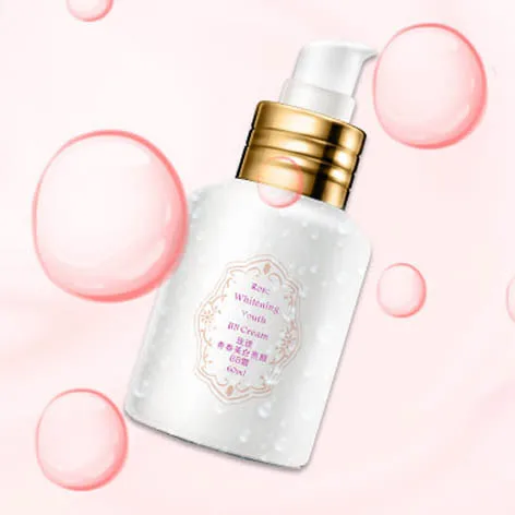 
Free Shipping Rose Rejuvenating & Beautifying BB Cream 60ml Best Concealer Makeup Skin Care Cosmetics 