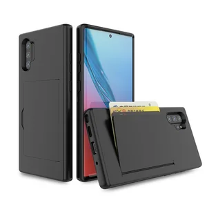 Shockproof Phone Case Card Slot Samsung Galaxy S10 Note 10 Pro
