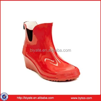 ankle rain booties
