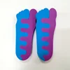 finger separators,EVA toe spacer, double color toe dividers