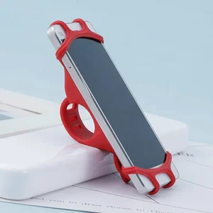 Universal Silicone Bike Phone Holder Handlebars