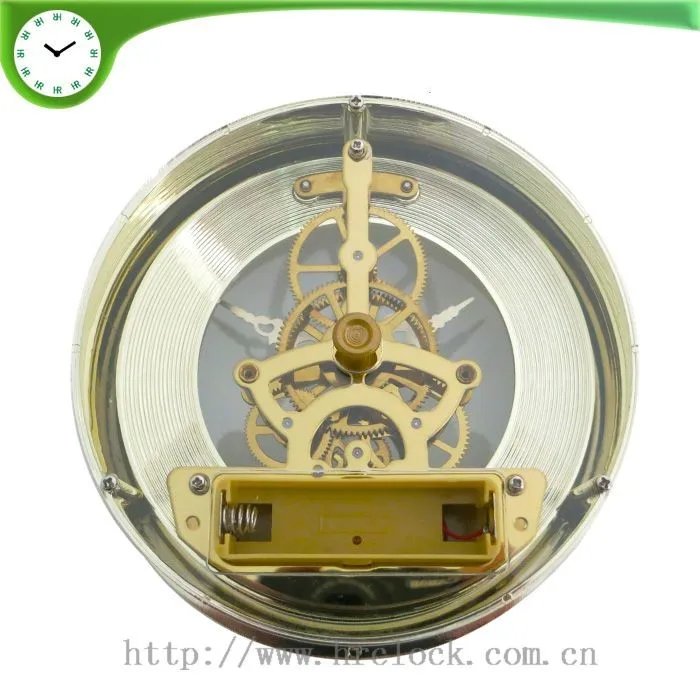 Skeleton Clock Movement 149mm/ 6 Inch Gold/silver Colour Inserts Buy