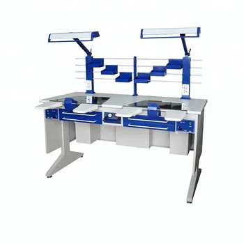 Dental Lab Bench Double Person Ax Jt6 Dental Laboratory