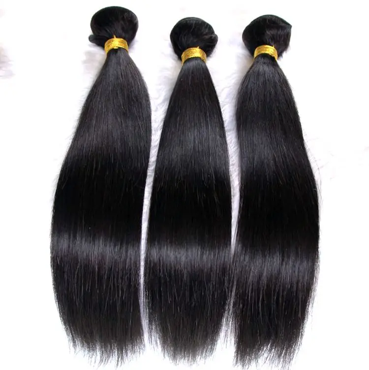 

100%unprocessed raw virgin brazilian human hair weave bundle ,cheap mink brazilian silky straight hair extension vendor