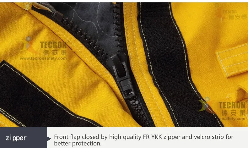 UL certified NFPA1971 Nomex Turnout Gear fire fighter suit