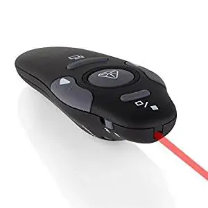 PPT Controller Presentation Remote Control Laser Pointer USB Mouse Clicker Flip Pen AMERTEER Wireless Presenter