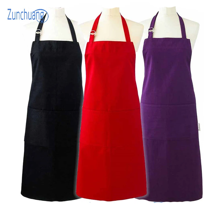 Cobbler Smock Uniform Apron Plastic Hair Cutting Stylist Apron Salon