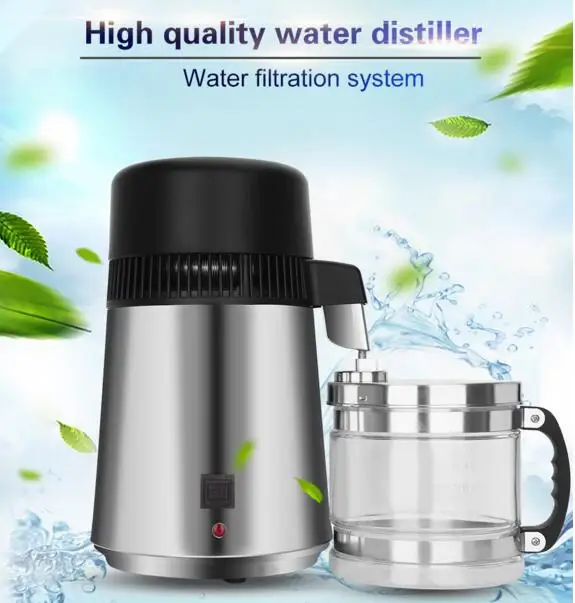 Hot Selling Factory Direct Sale Home Water Distiller For Alcohol Water