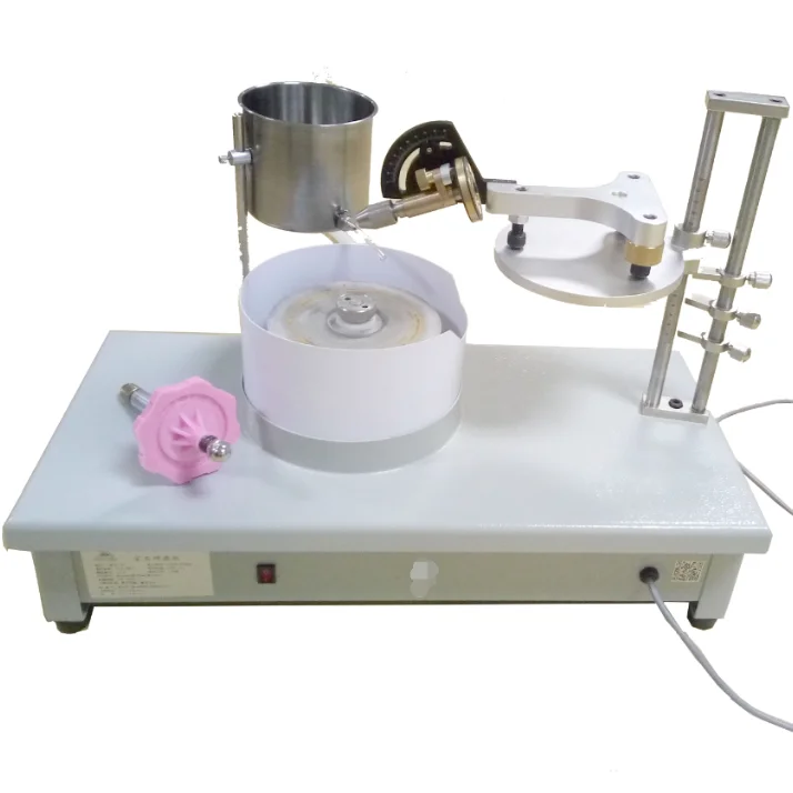 Gemological Lapidary Machine With Faceting And Polishing Functions