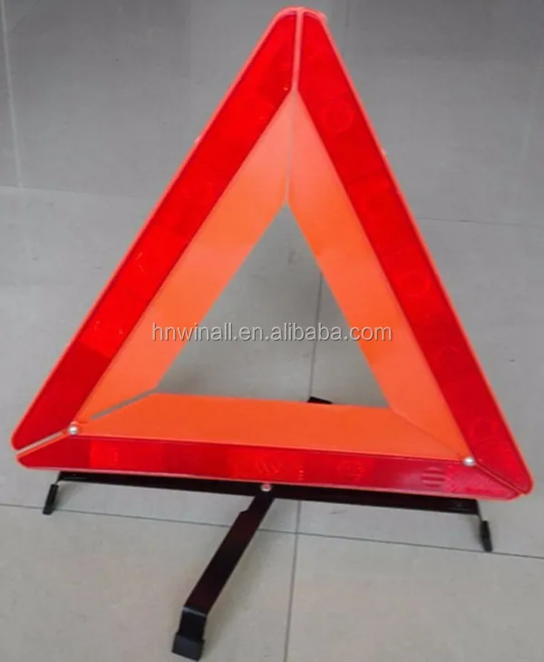 Expressway Parking Safety Red Triangle For Car Accessories China Expressway Parking Safety Red Triangle For Car Accessories China Supplier