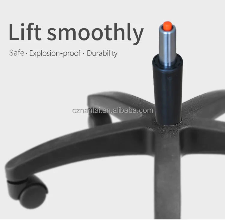 Sgs Bifma X5.1 En 1335 140mm Stroke High Pressure Pneumatic Easy