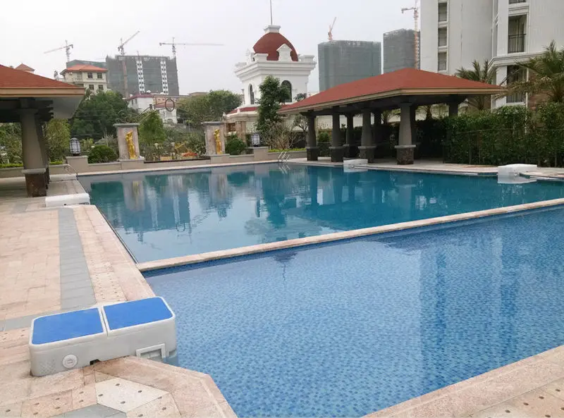 Metal Wall Swimming Pool Above ground swimming pool for fun