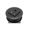 US standard round power socket desk mounted power grommet outlet