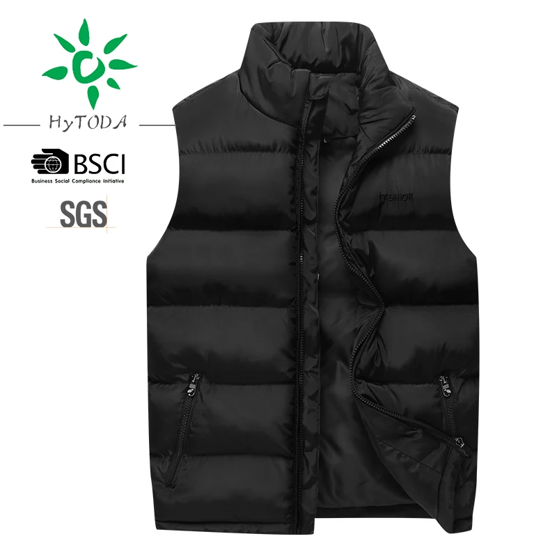
Custom Mens Winter Work Padded Vest Outdoor Puffer Vest warm  (60774245401)