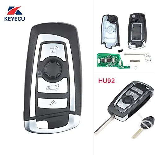 Keyecu Modified Flip Floding Remote Key Shell for S60 S70 S80 S90 V70 Case FOB 4+1 Button