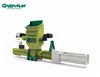 High quality EPE recycling machine GREENMAX Z-C100 foam screw compactor