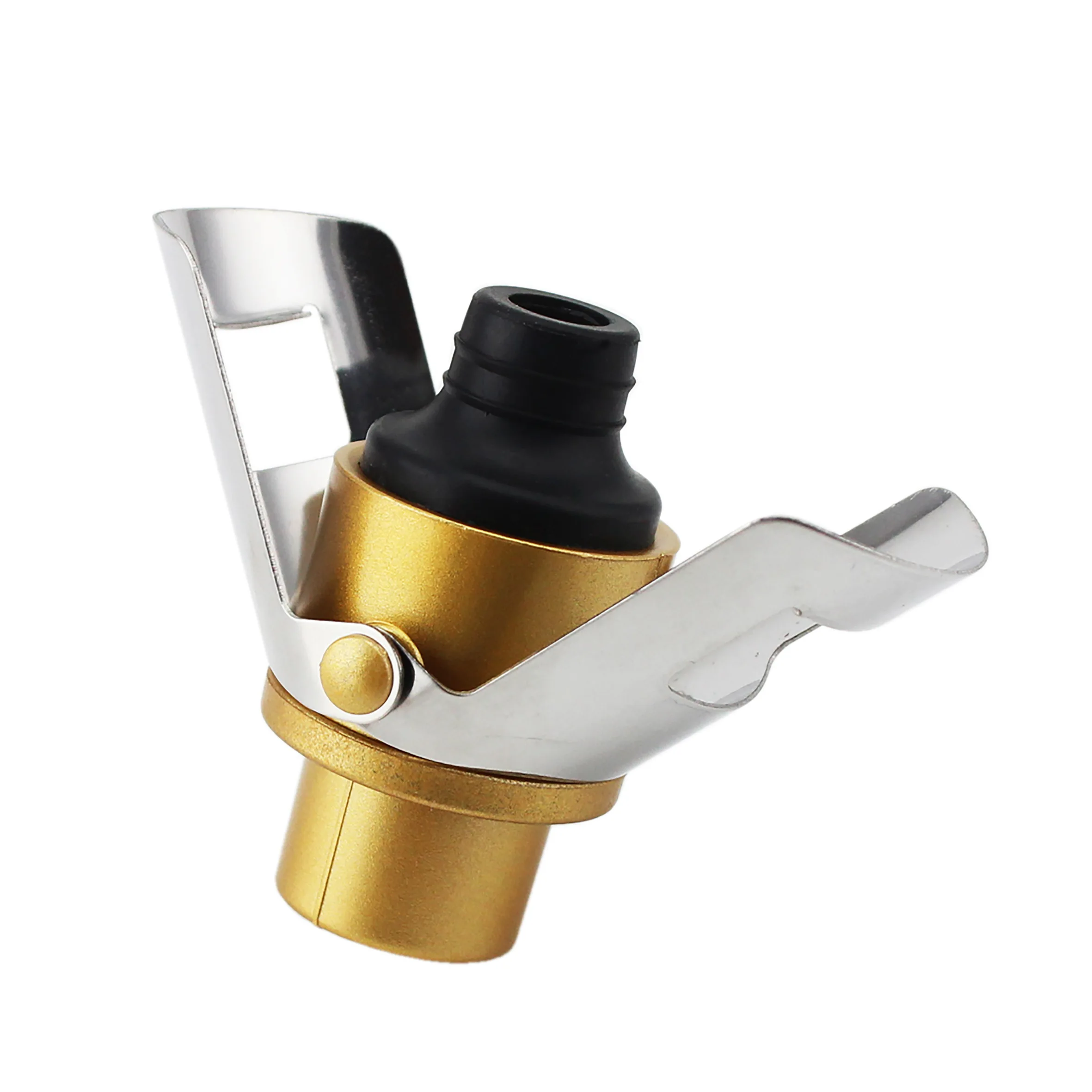 

vacuum Amazon hot sale gold pressure champagne Wine plug, Silver