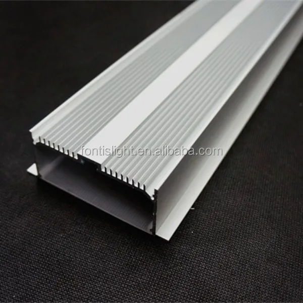 90mm width Large size aluminum led profile for 50w Ceiling light