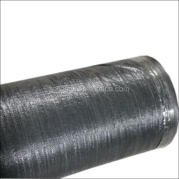 plastic f woven weed mat
