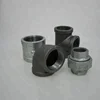 black/galvanized tube socket/elbows/bends/tees 10 inch malleable iron pipe fitting for gas or oil