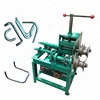 stainless steel square pipe bending machines bar bender machine for greenhouse