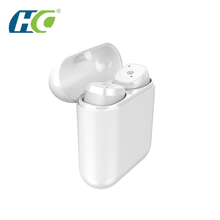 

Shenzhen In-ear mini 400mAh tws 5.0 bluetooth wireless earphone with charging case 2018