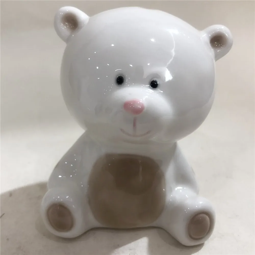 teddy money box