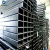 JUNNAN tangshan manufacturer 700*700 Galvanized square rectangular steel tube/pipe