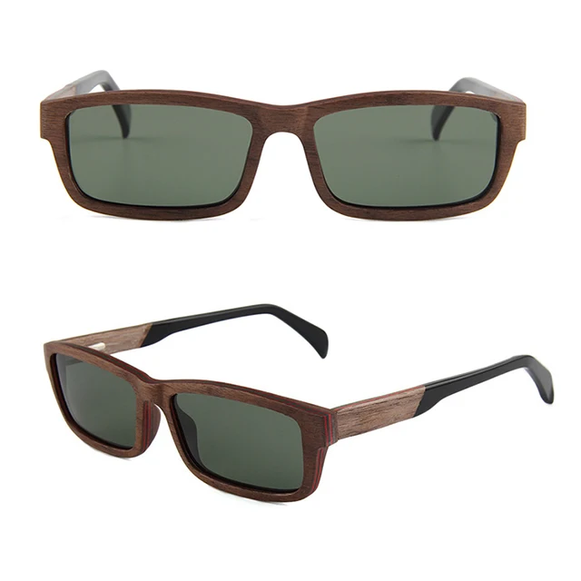 

DLK3064 Bamboo Wooden Zebra Dropshipping Sunglasses