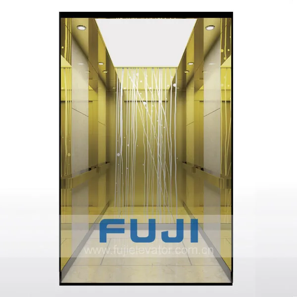 
FUJI Intelligence System passenger Elevator 