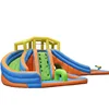 New Hot Selling Nylon Large Bounce Scooter Frozen Jumping Castle