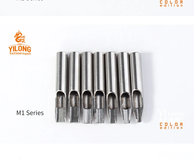 2018 Yilong Long Stainless Steel Tip Hot Sale in Market  Stainless Kit Needles Tip
