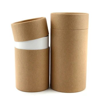 5 Stück Papier Versandrohre - Kraftpapier Aufbewahrungsröhren Für Poster & Kunst