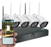 SACAM P2P full HD IR H.264 960P 1.3W 4CH wireless wifi security indoor outdoor cctv ip camera system 4ch nvr wireless kit