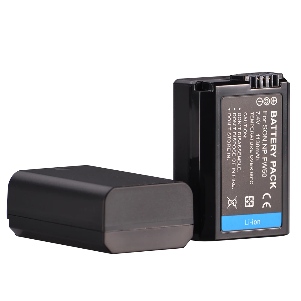 
800mAh LED Light Battery NP fw50 digital camera battery For Sony Camera Battery for Sony NPFW50  (62190907399)