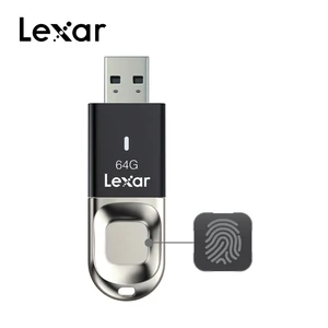 Lexar 32GB 64GB 128GB USB 3.0 flash drive U disk usb Memory stick With Fingerprint encryption pendrive