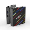H96 Max+ MaX Plus Smart TV Box RK3328 Quad Core 64bit Mali-450 GPU 4G/64G Android 9.0 2.4G/5.0GHz Wifi Set Top Box Family TV