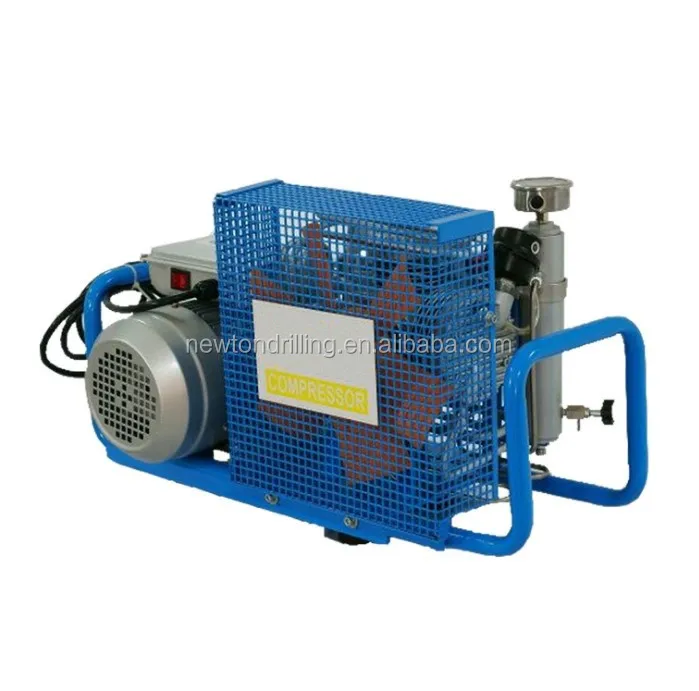 High Pressure Scuba Tank Refill Diving Air Breathing Compressor 300bar