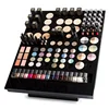 Black Acrylic Lip Gloss Display Holder Acrylic Eye Basics Counter Display Stands
