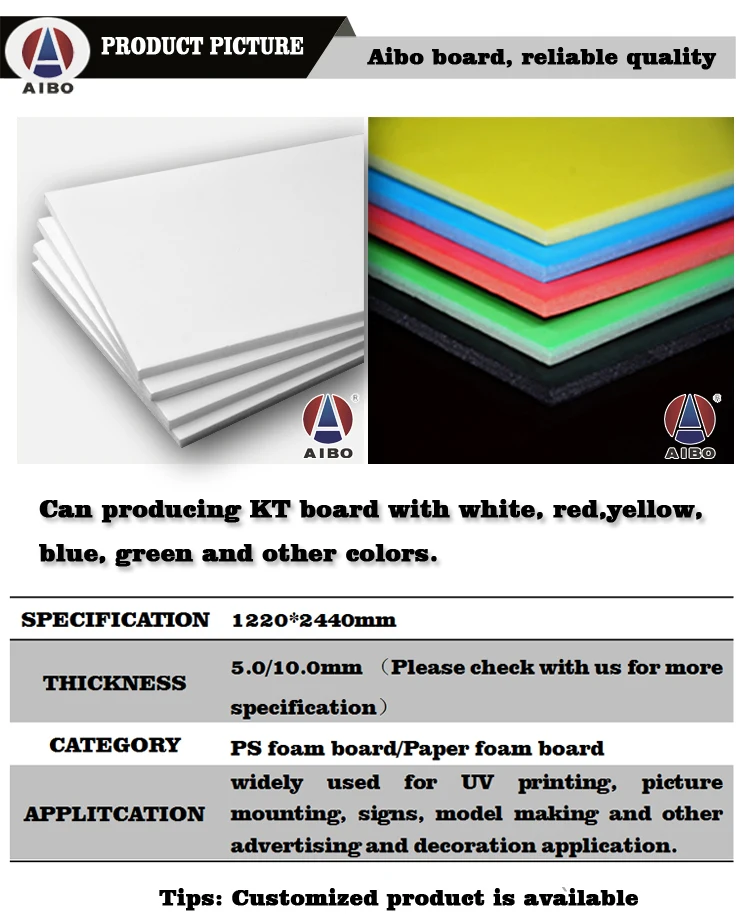 5mm Kt Foam Board Depron Foam Sheet Flite Foam Board Pro For Rc Planes