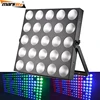 DMX 25x10w RGB/CW/WW COB LED matrix blinder stage dj lights led matrix light