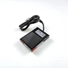 UL TUV CE approved 10A 250VAC foot switch with nema 5-15p piggyback plug