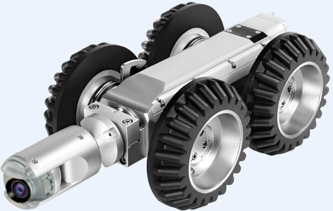 schroder 轮式移动机器人管道检测履带式管道检测