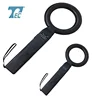 Round detection zone hand held metal detector MD-300 with LED light.