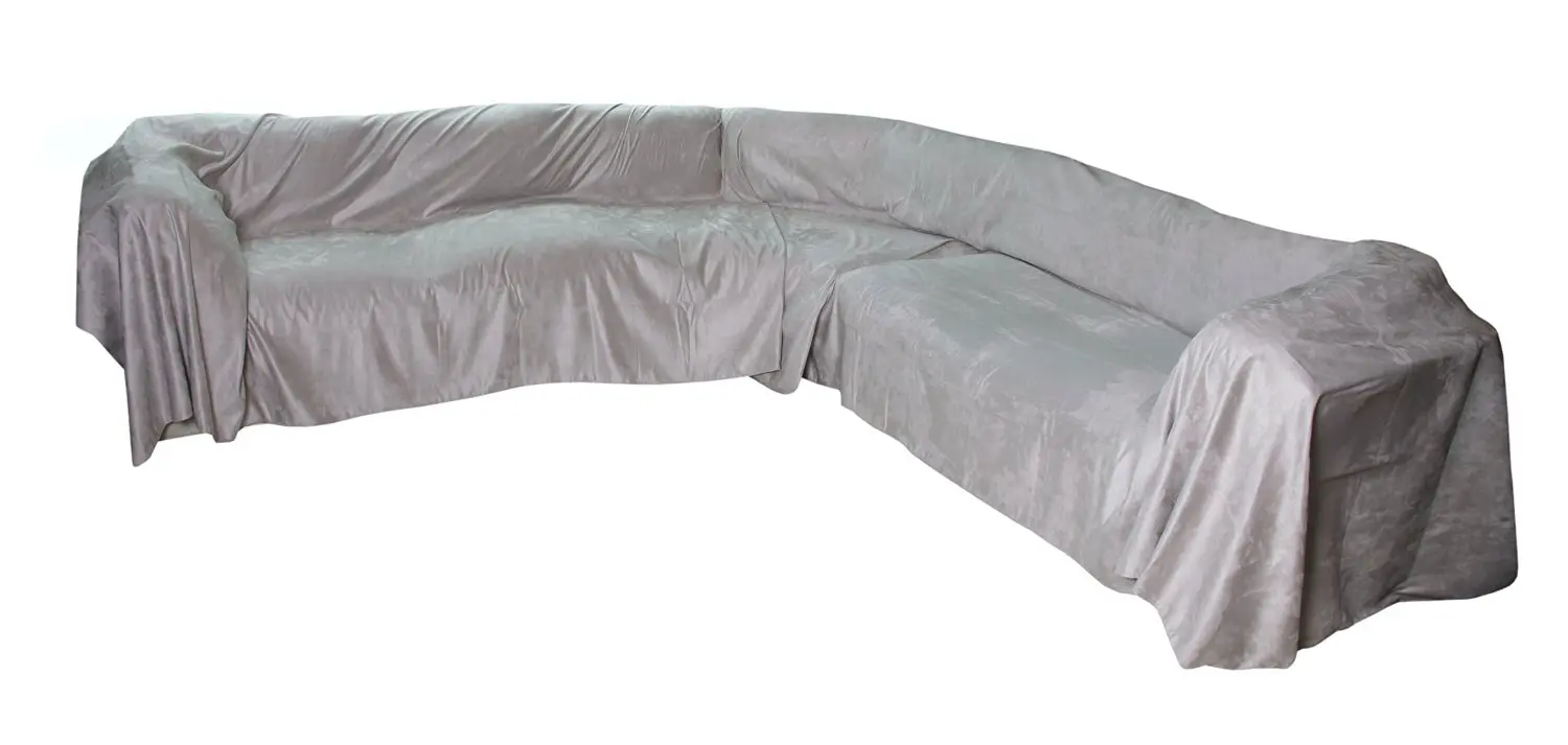 Wide Cushion Couch Ajaheia