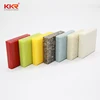 superficie solida stone solid surface panels resin 100% acrylic artificial stone