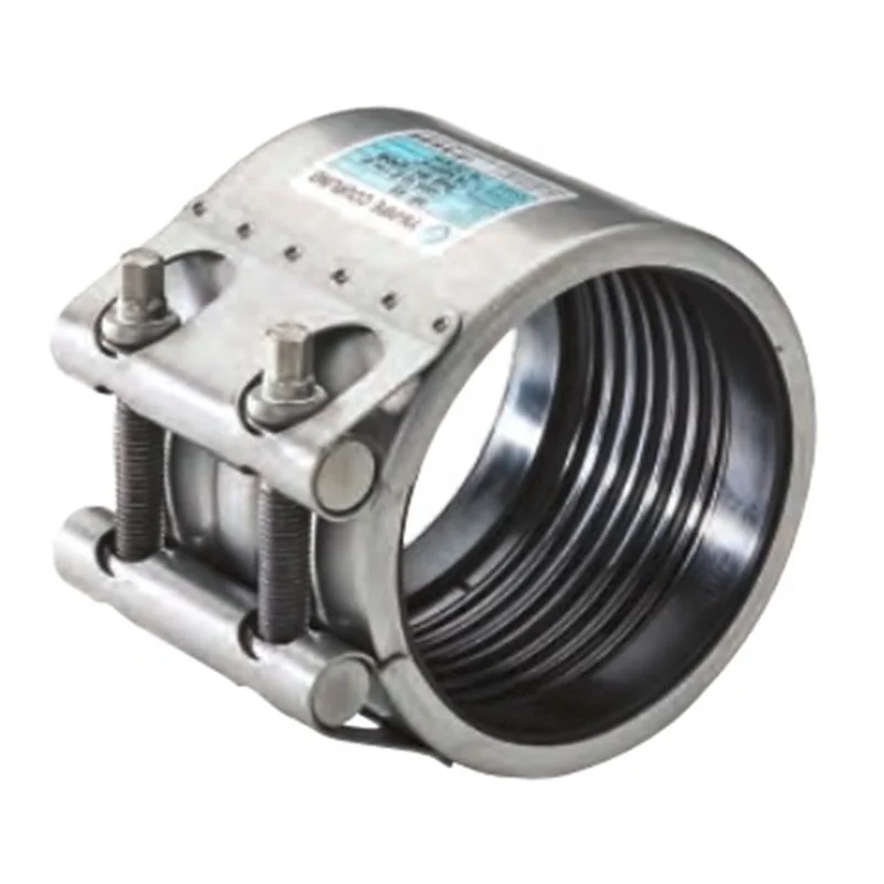 Impa614160flex Type Nbr Clamp On Mechanical Stainless Steel Pipe Flange