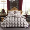 factory made luxury white comfortable soft home hotel goose duck down quilt duvet